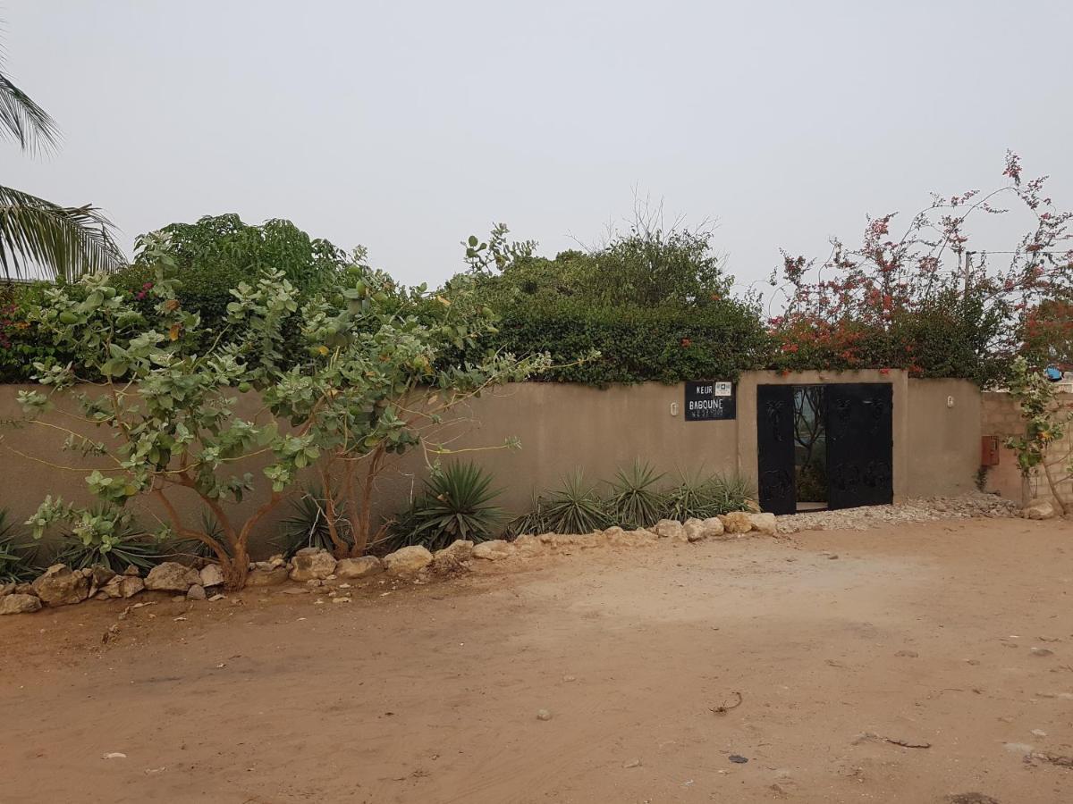 Keur Baboune M'Bour Exteriör bild